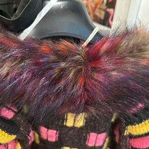 the extreme collection jacket
Alpaca fur
Never worn